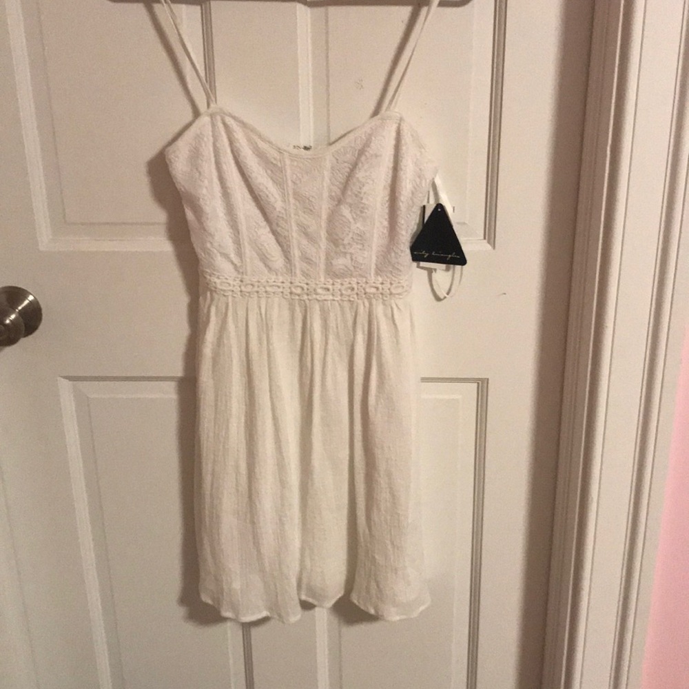 City Triangles white dress
